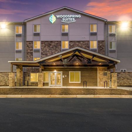 Woodspring Suites Charlotte - University Research Park Exterior foto