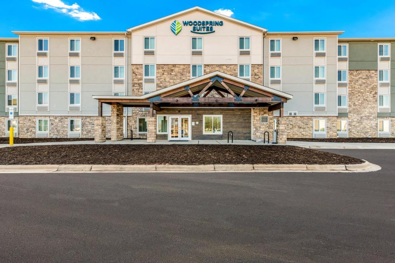 Woodspring Suites Charlotte - University Research Park Exterior foto